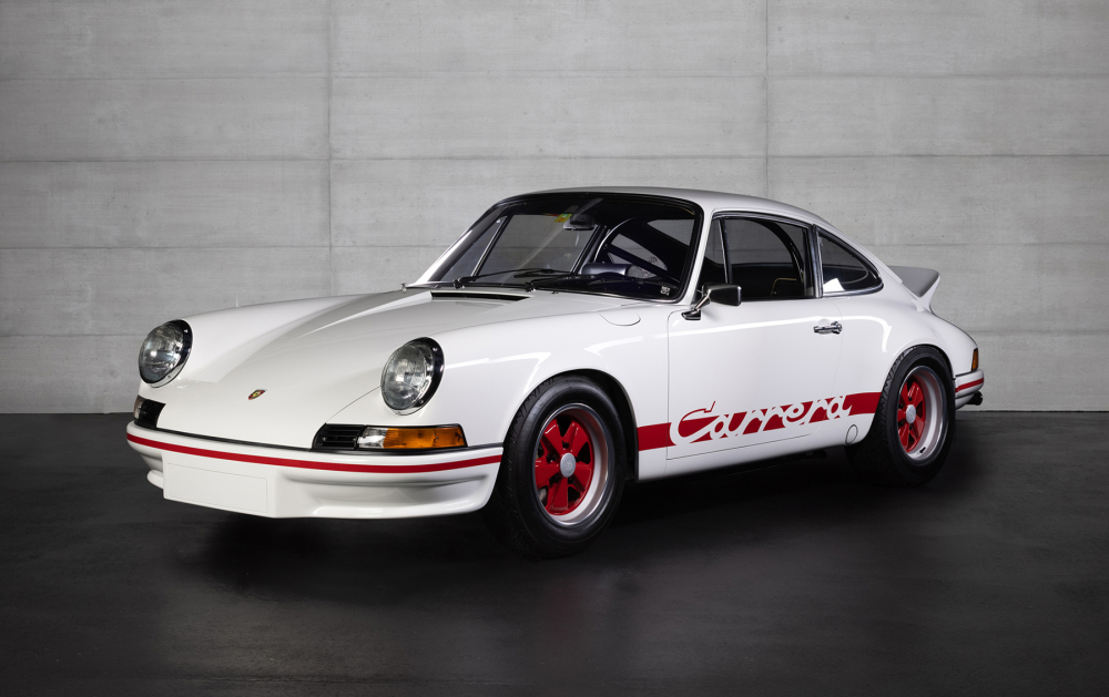 1973 Porsche 911 Carrera RS 2.7 Homologation | Gooding & Co | The Classic  Valuer